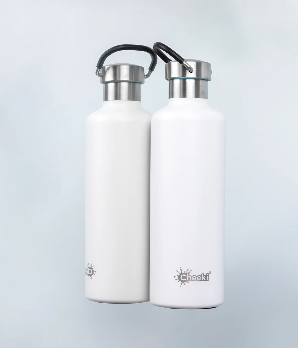 600ml Classic Insulated Bottle - White - Image 8
