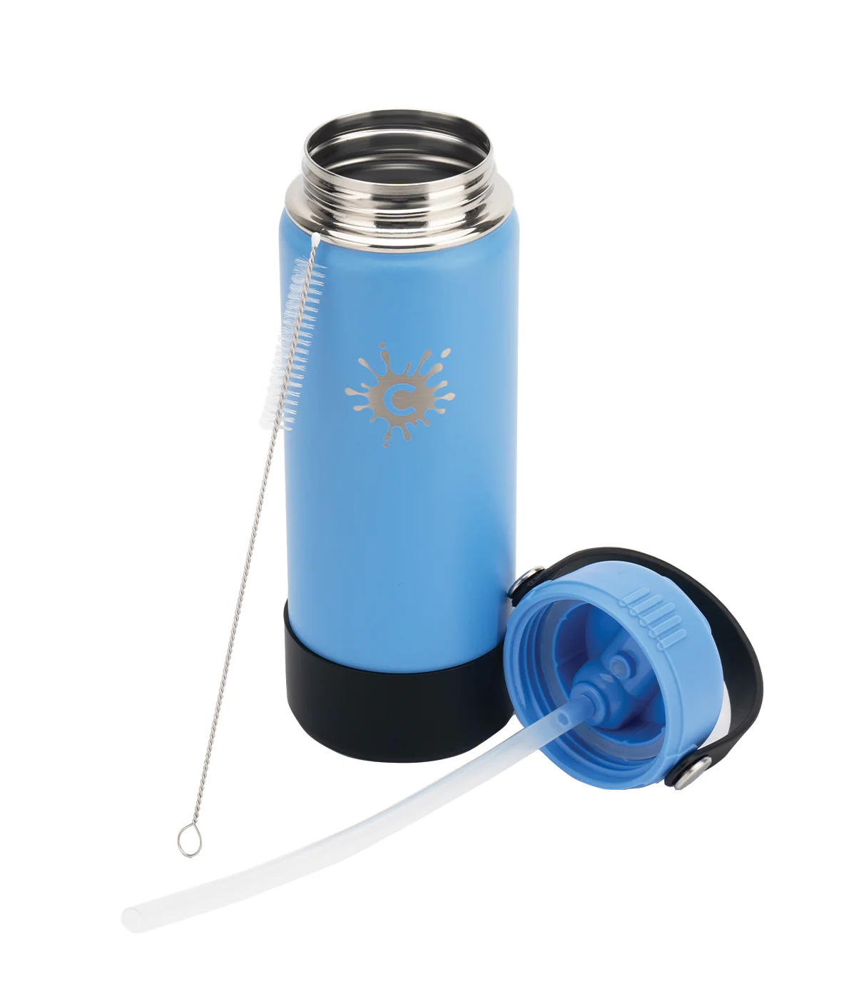 750ml Single Wall Adventure Bottle - Azure - Image 3