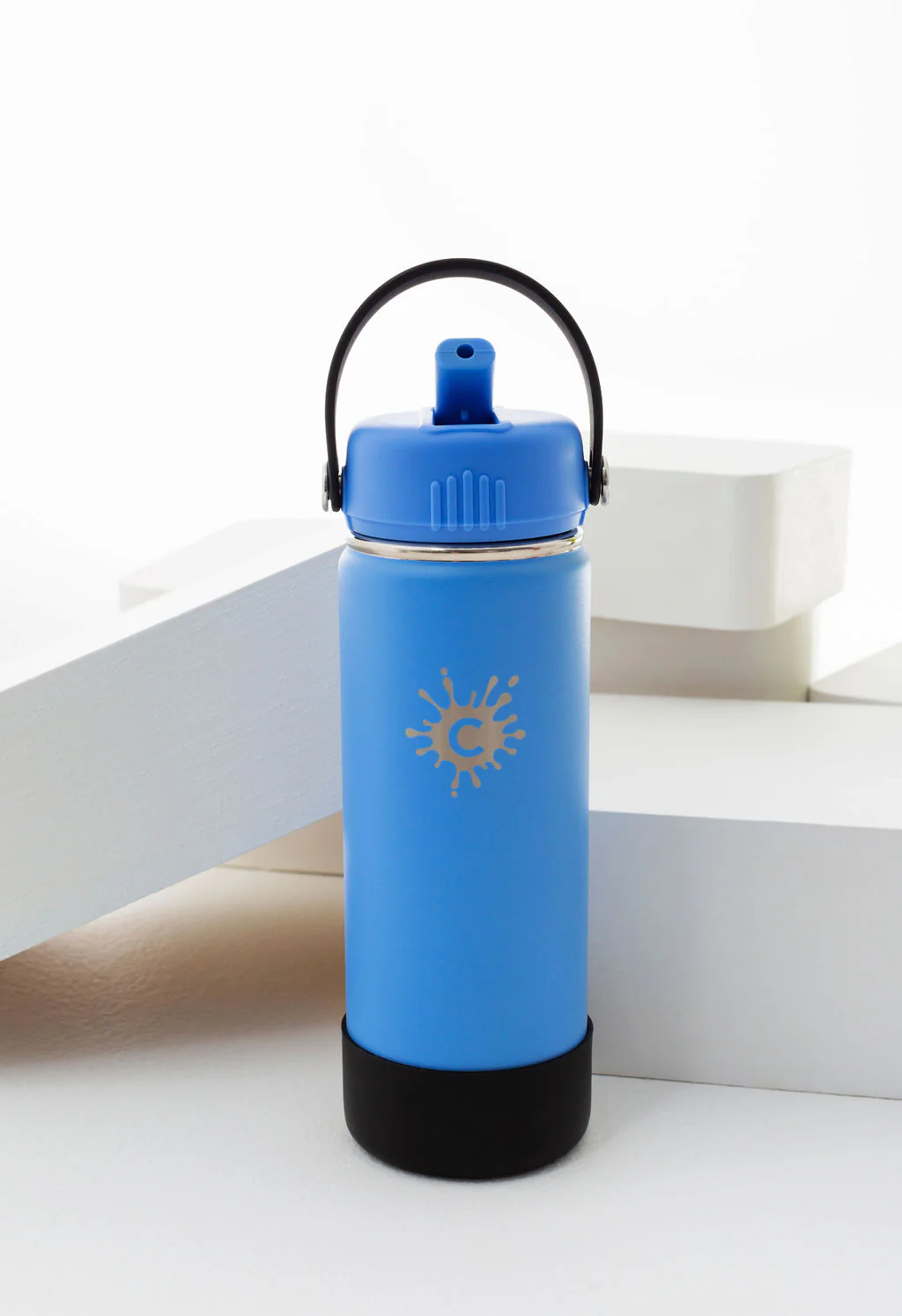750ml Single Wall Adventure Bottle - Azure - Image 4