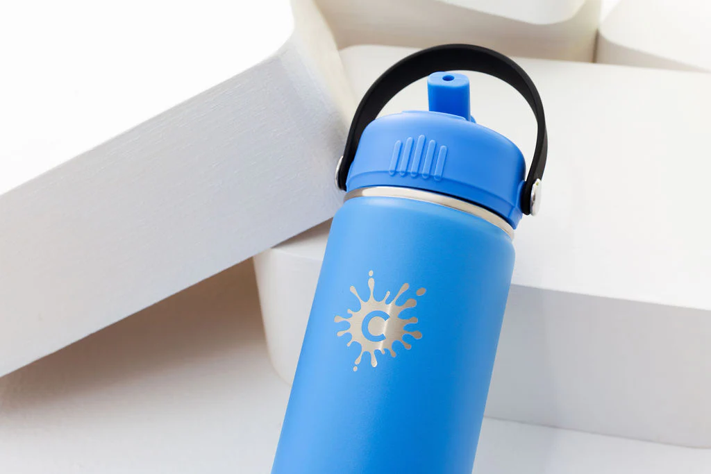 750ml Single Wall Adventure Bottle - Azure - Image 6
