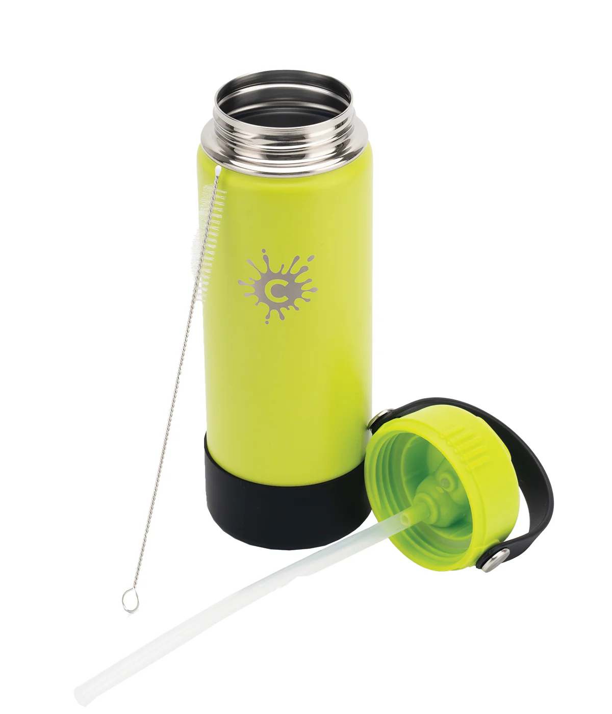 750ml Single Wall Adventure Bottle - Lime - Image 3