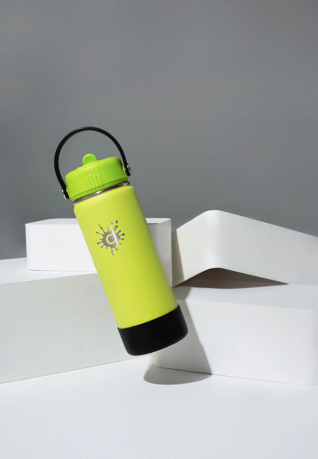 750ml Single Wall Adventure Bottle - Lime - Image 4