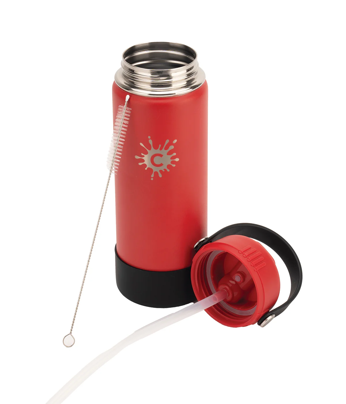 750ml Single Wall Adventure Bottle - Ruby - Image 3
