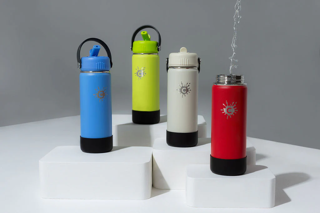 750ml Single Wall Adventure Bottle - Ruby - Image 4