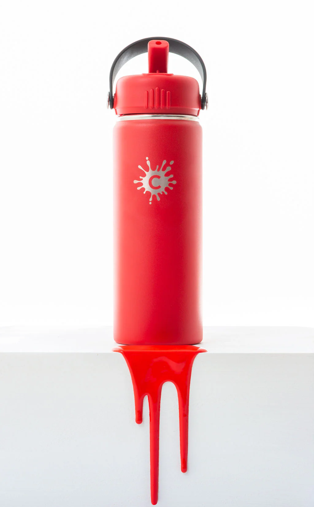 750ml Single Wall Adventure Bottle - Ruby - Image 5