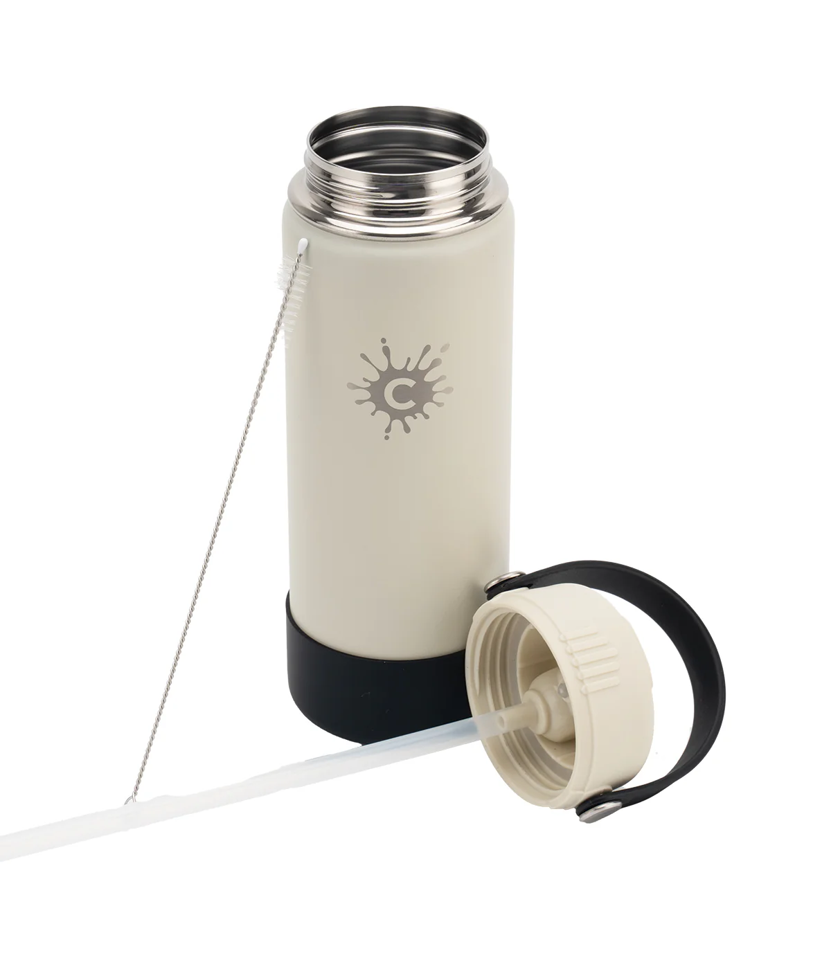 750ml Single Wall Adventure Bottle - Sandstone - Image 3