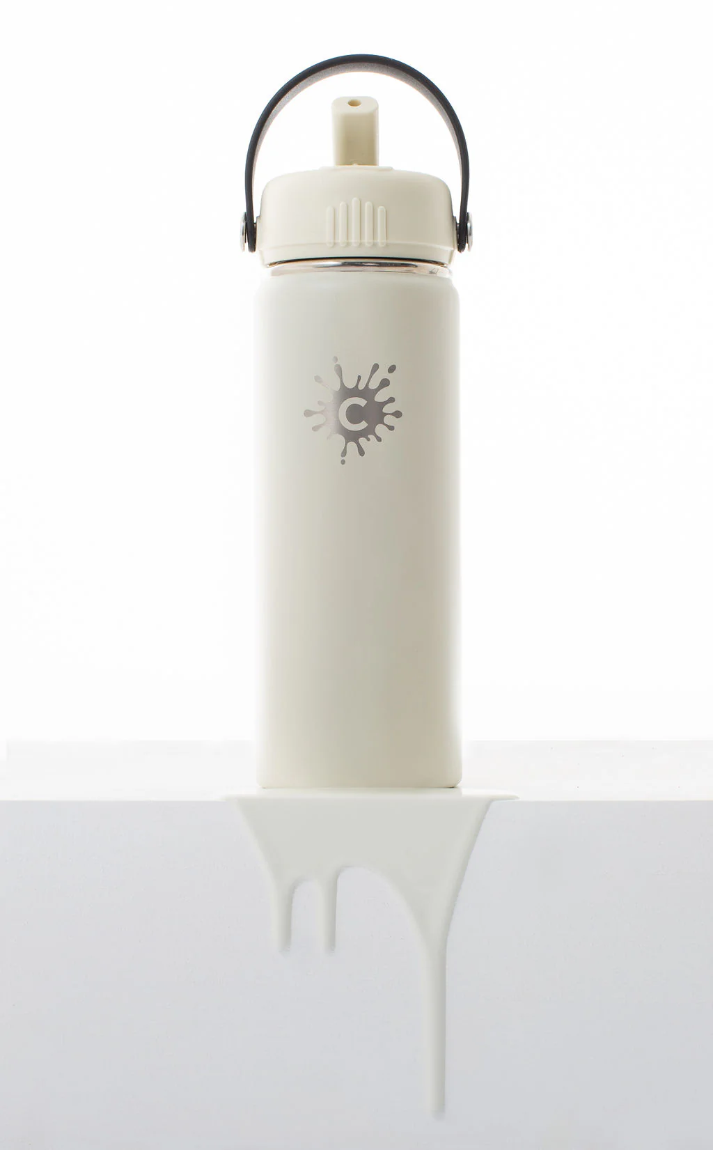 750ml Single Wall Adventure Bottle - Sandstone - Image 4