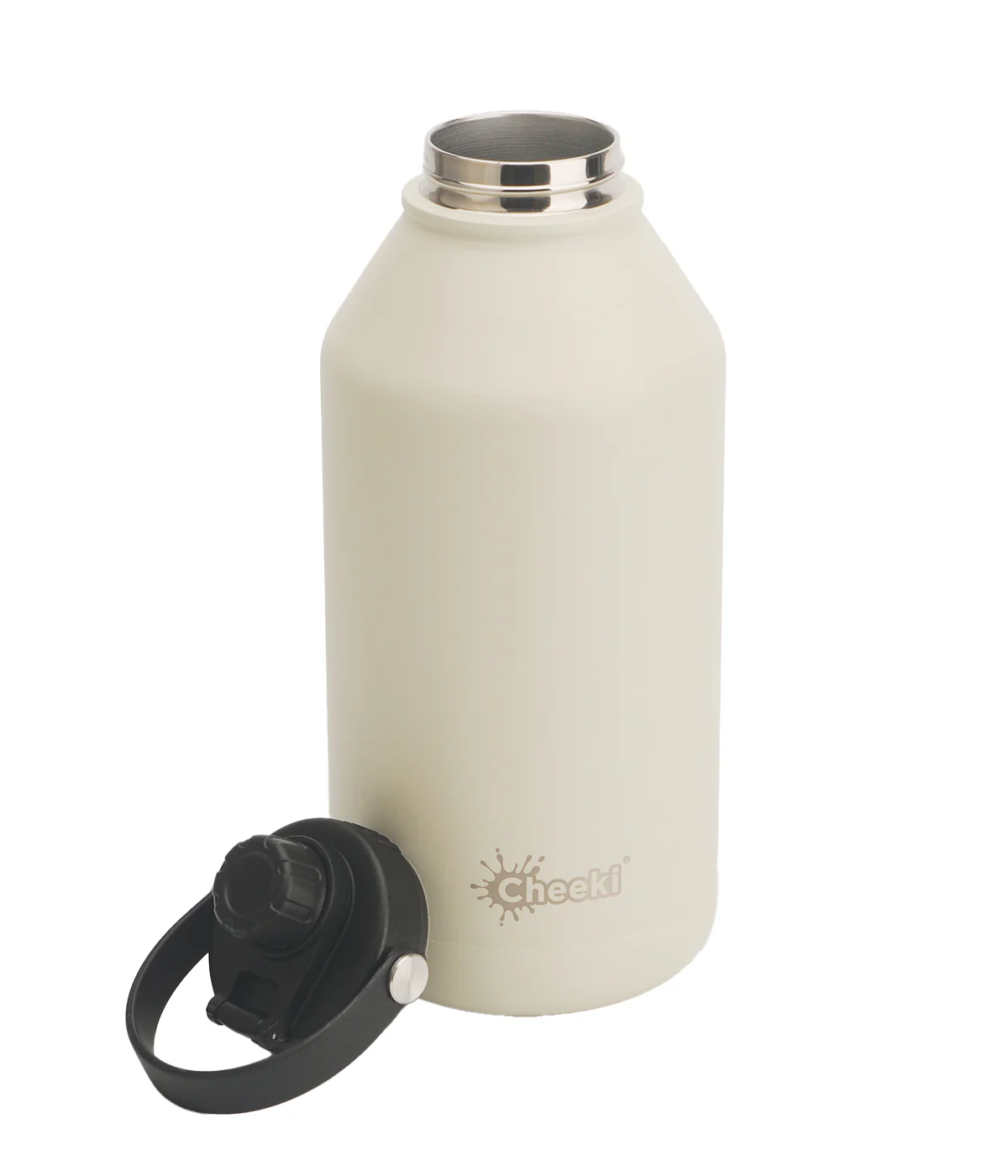2L Insulated Adventure Bottle - Sandstone - Image 4