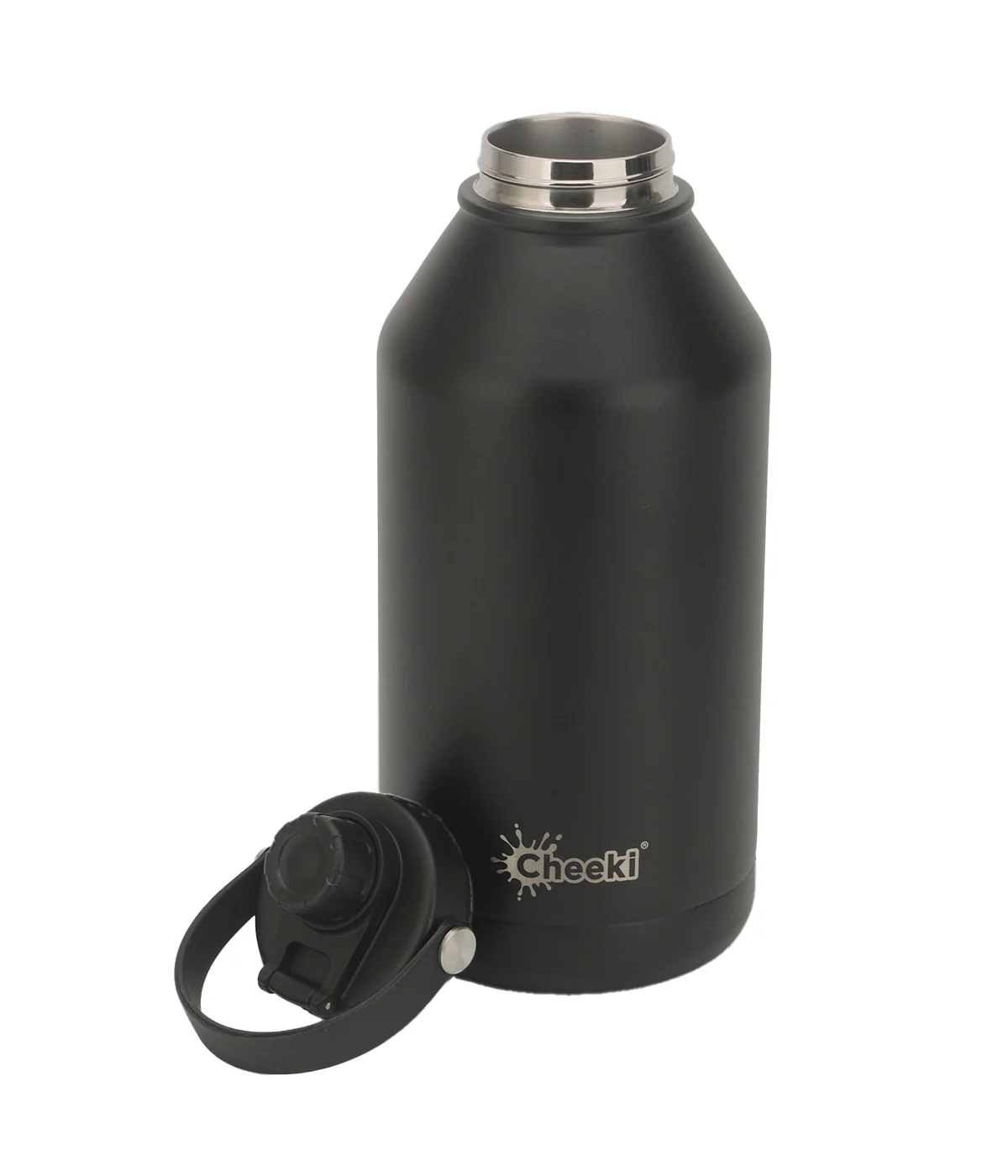 2L Adventure Bottle - Black - Image 3