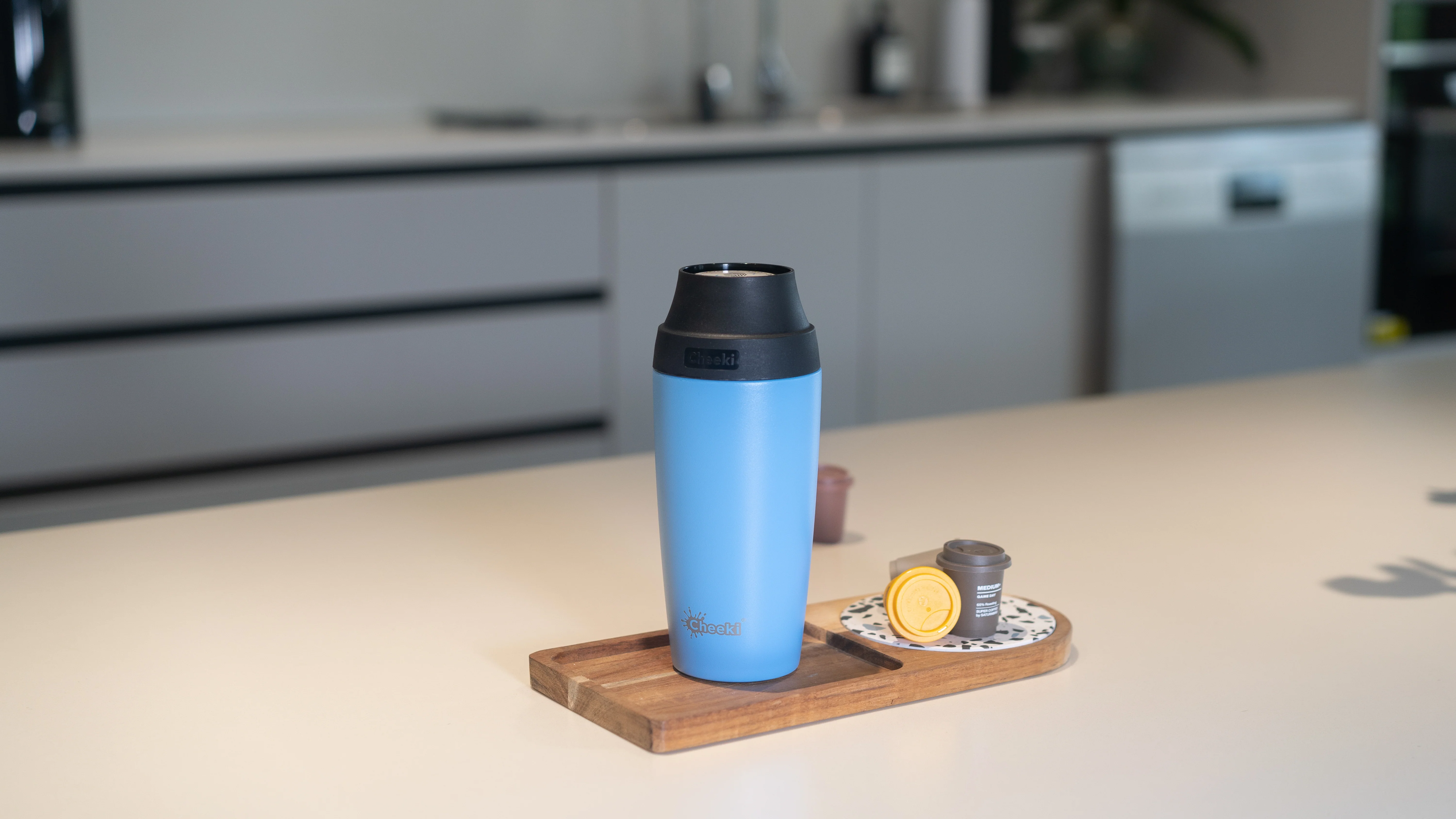 450ml Insulated Coffee Mug - Surf - Image 3