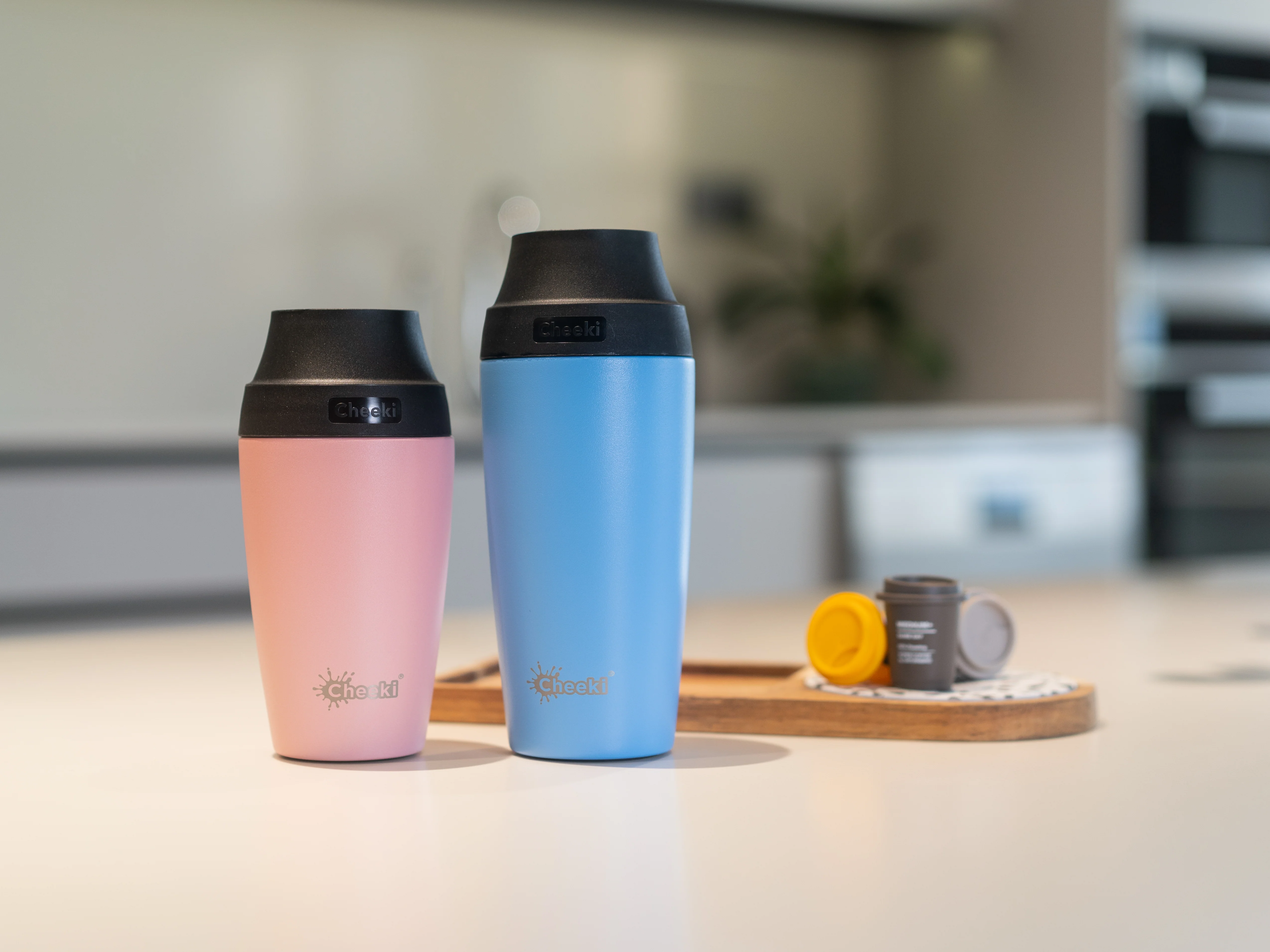 450ml Insulated Coffee Mug - Surf - Image 4