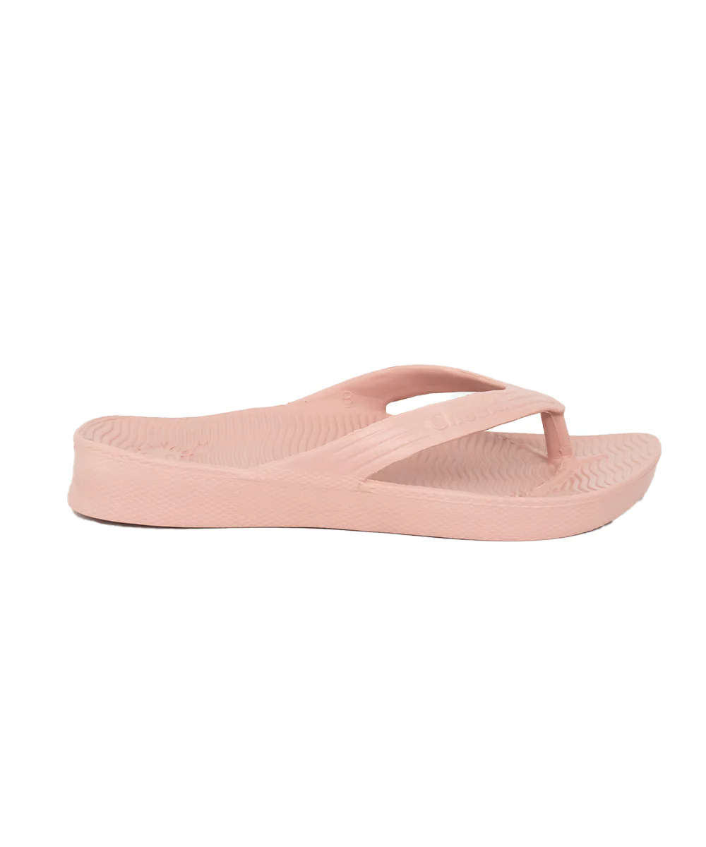 Kids Arch Support Thongs - Pink - Image 3