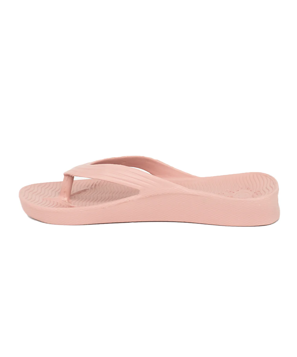 Kids Arch Support Thongs - Pink - Image 4