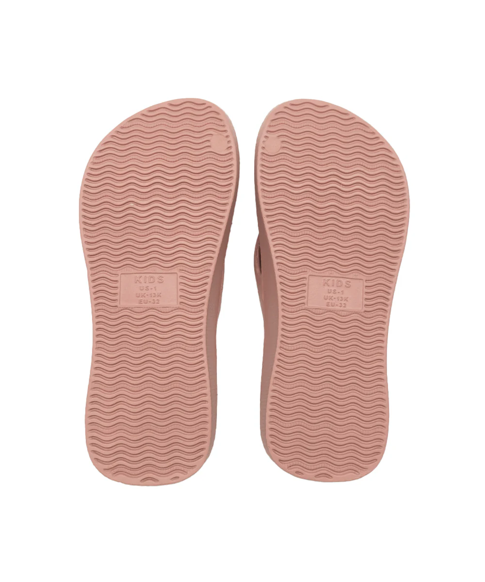 Kids Arch Support Thongs - Pink - Image 5