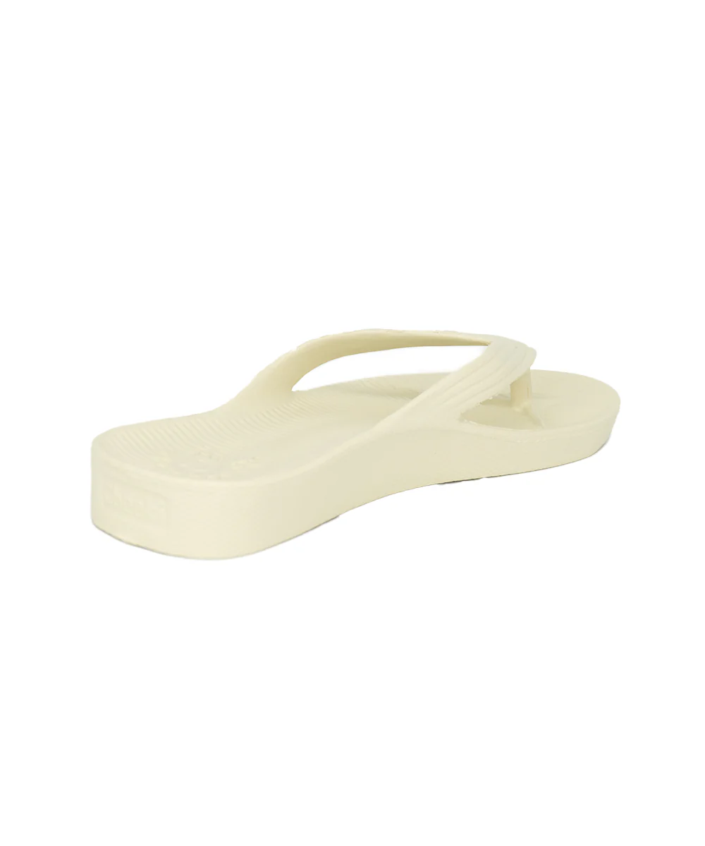 Kids Arch Support Thongs - Sandstone - Image 3