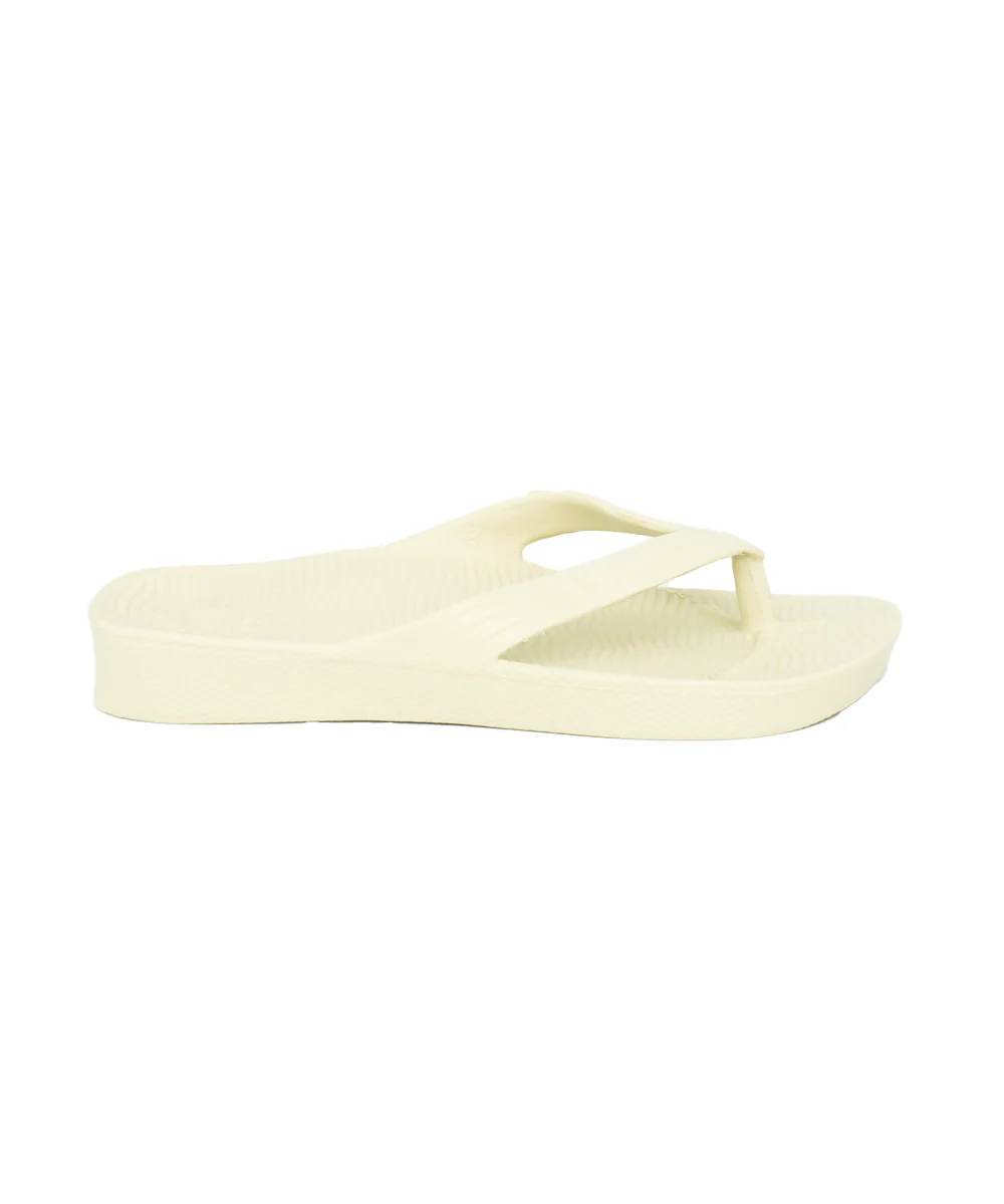Kids Arch Support Thongs - Sandstone - Image 4