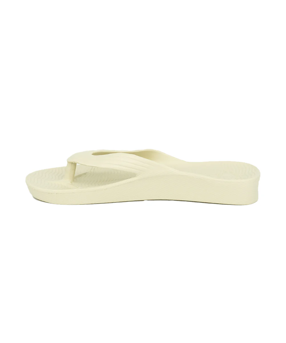 Kids Arch Support Thongs - Sandstone - Image 5