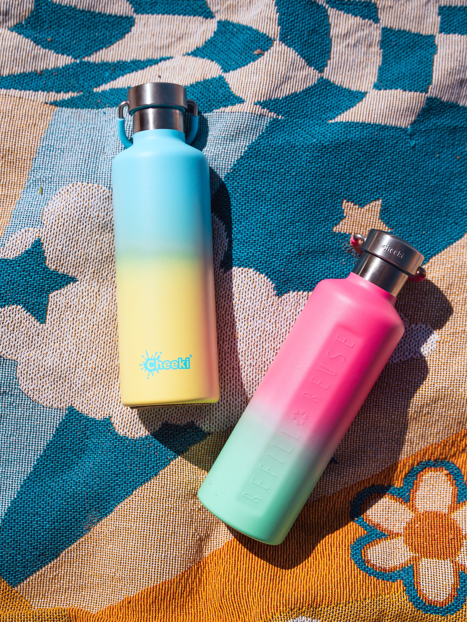 600ml Classic Insulated Bottle - Watermelon - Image 4